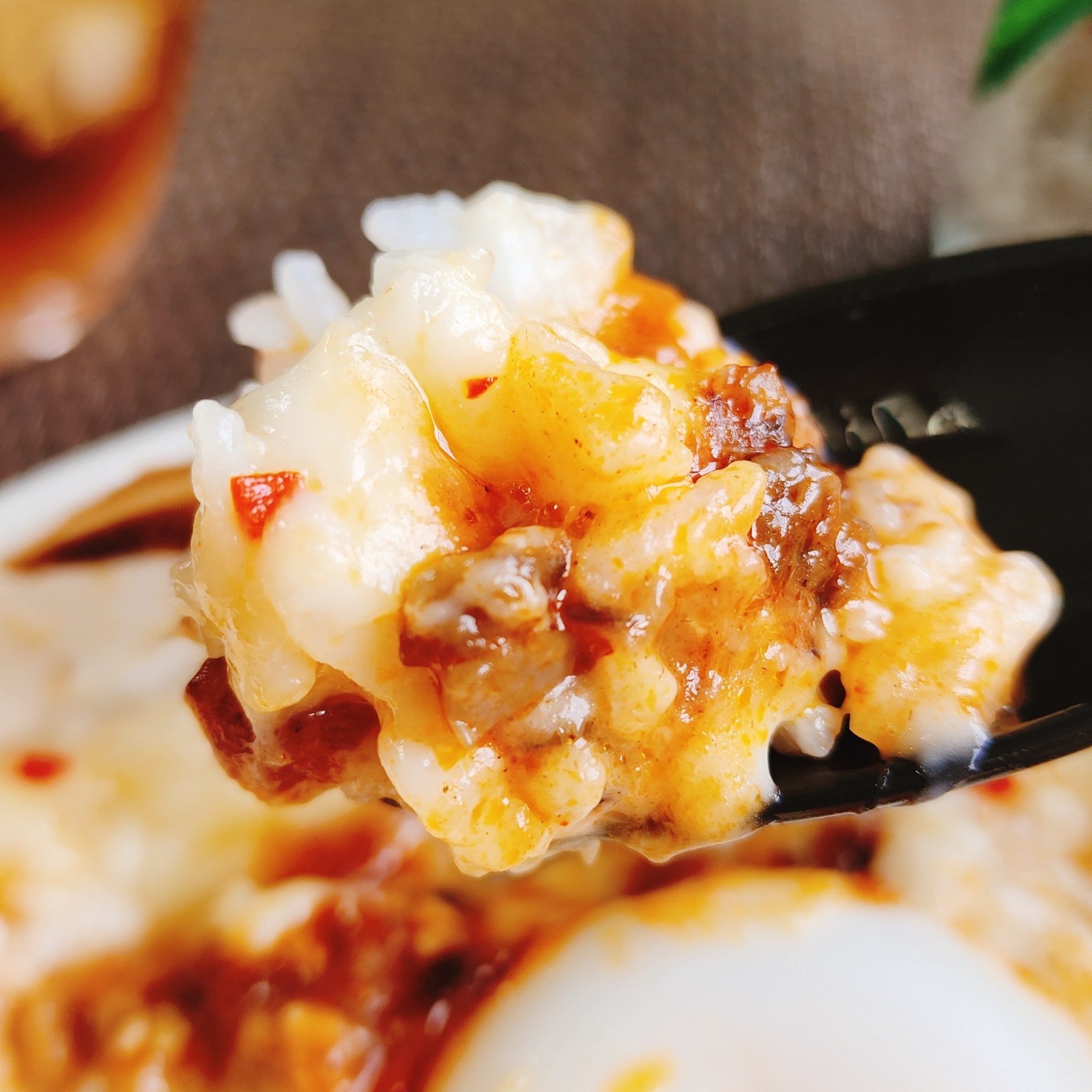 LAWSON（ローソン）のおすすめフード「絶望ドリア 〜オリーブトマトガーリック〜」