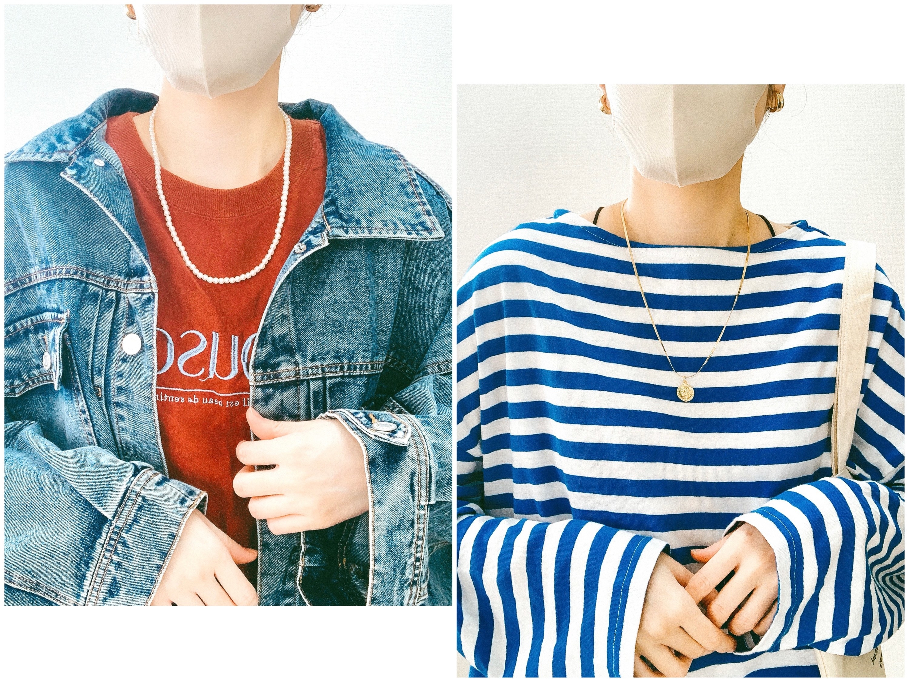 GLOBALWORK(グローバルワーク)のおすすめのファッションアイテム「コイン2連ネックレス」