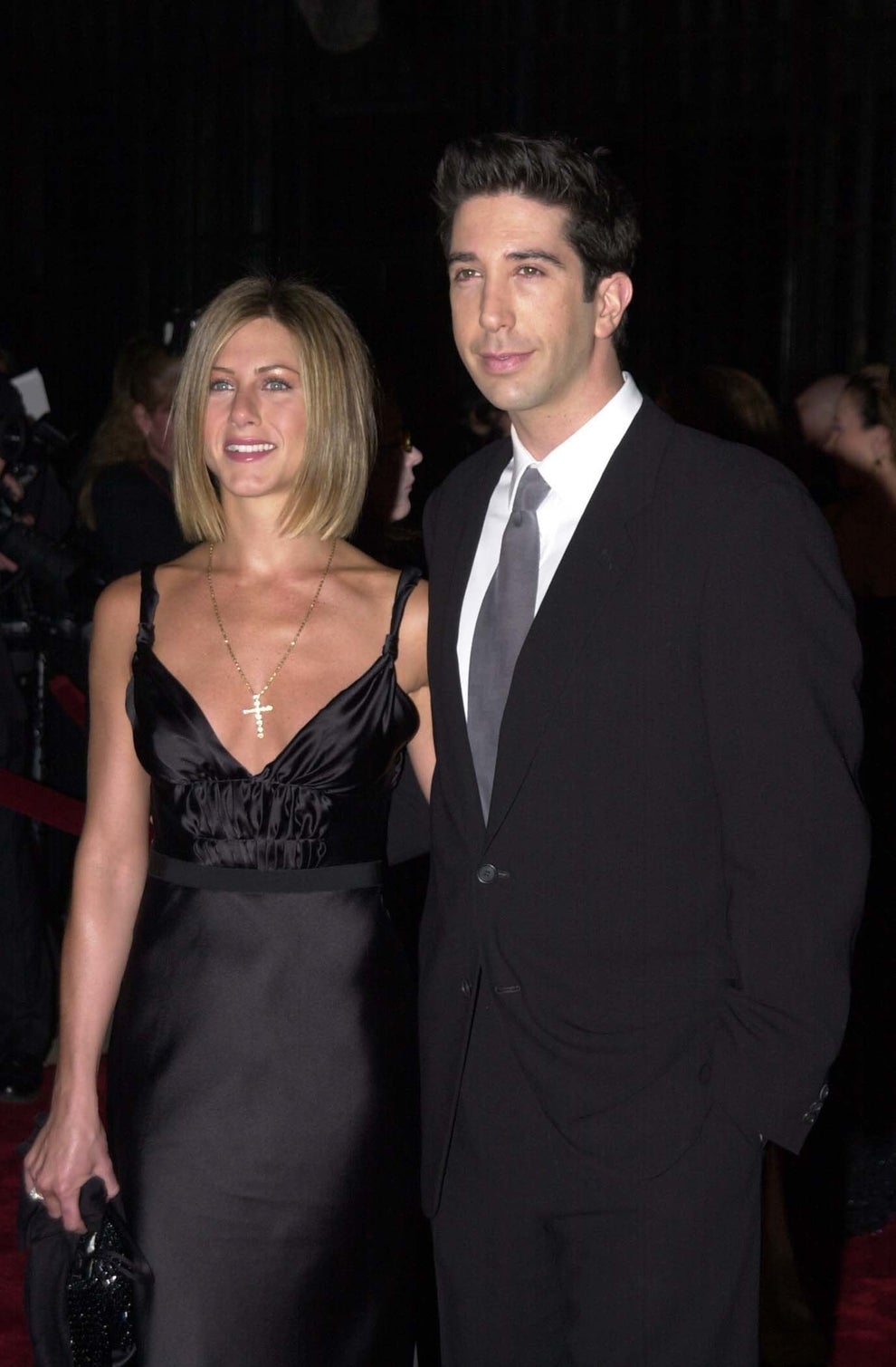 Jennifer Aniston Recalls Crush On 