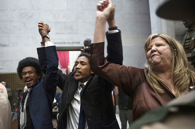 Tennessee Republicans Expelled Two Democrats Who Protested For Gun Control After The Nashville Shooting