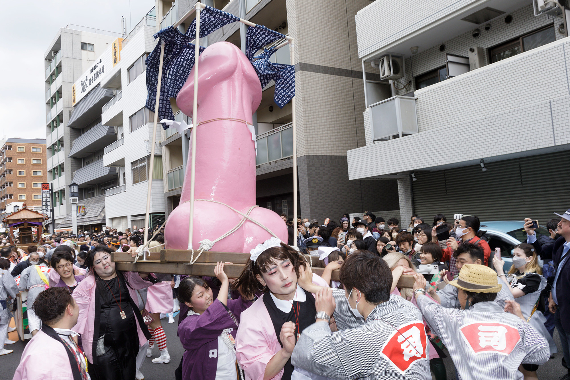 Pics Of Japan's Penis Festival, Kanamara Matsuri