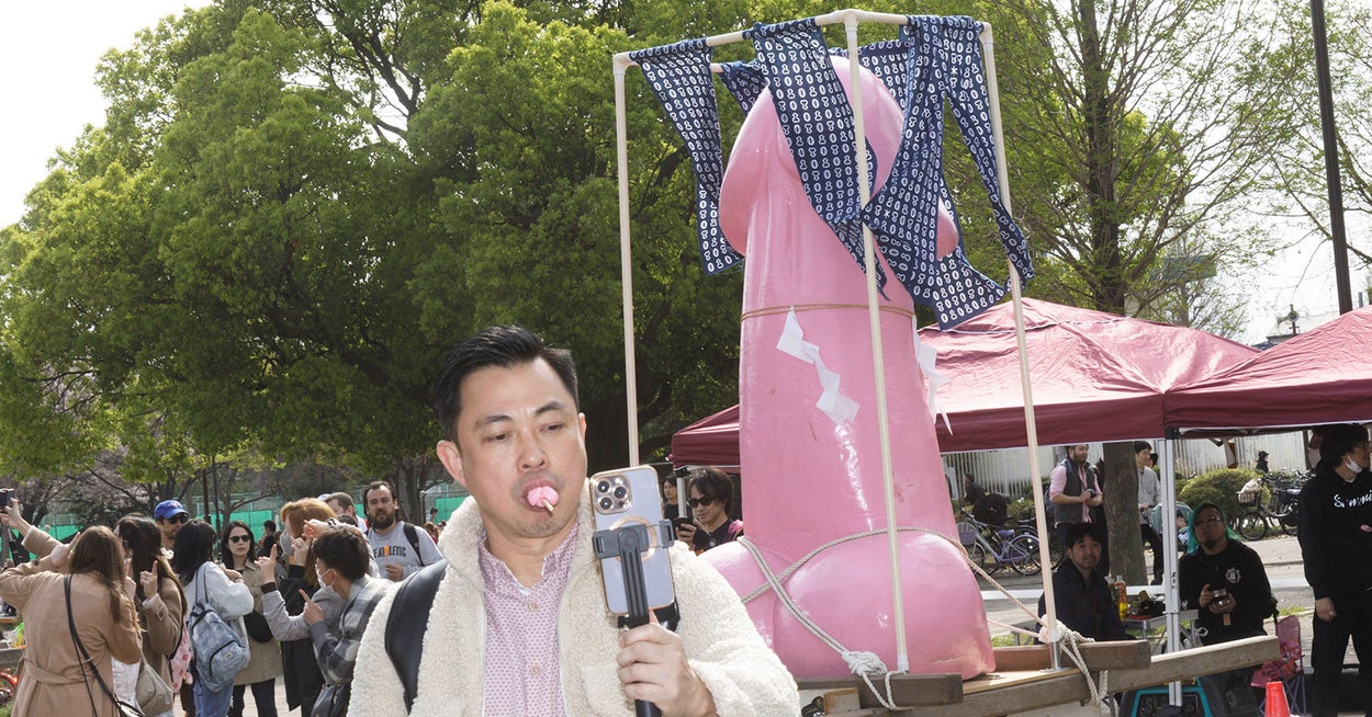 Japan’s Annual Penis Festival Is Unlike Anything Else