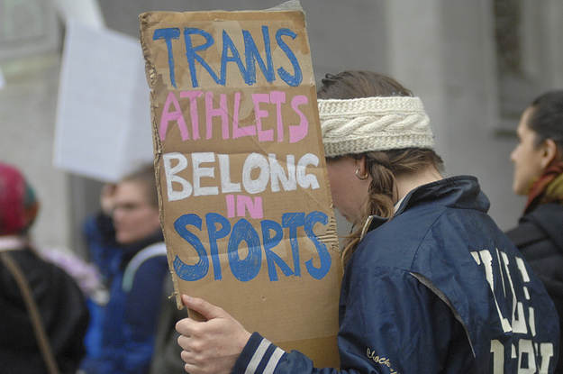 Advocates Say A Proposed Change To Title IX Rules Are A “...ns Rights And Could Bar Trans Athletes From Competitive Sports