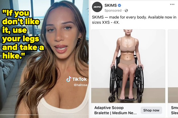 skims ad 🤨 pretty sure this is a desperate grasp at relatability and  societal awareness. What do y'all think? : r/KUWTKsnark