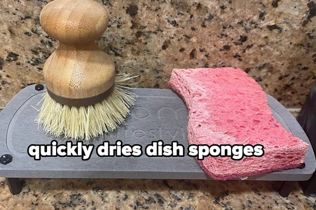 Which would you choose for your kitchen - Scrub Daddy or Peachy Clean?