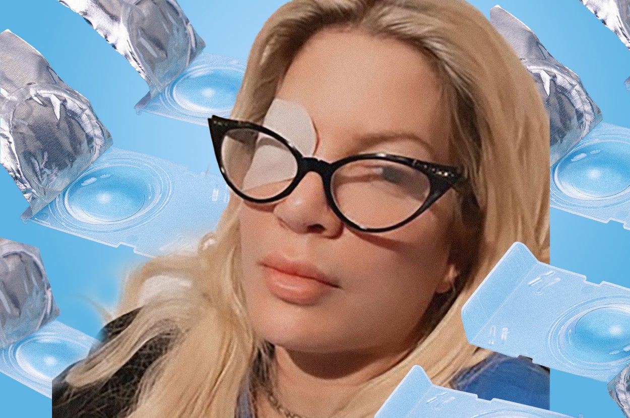 Tori Spelling Said She Sometimes Sleeps In Contacts For 20 Days Straight. Here’s What That Does To Your Eyes.