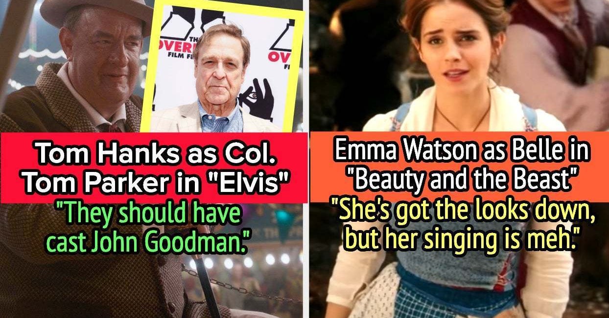 22 Movie Characters That People Say Should’ve 100% Been Played By A Different Actor