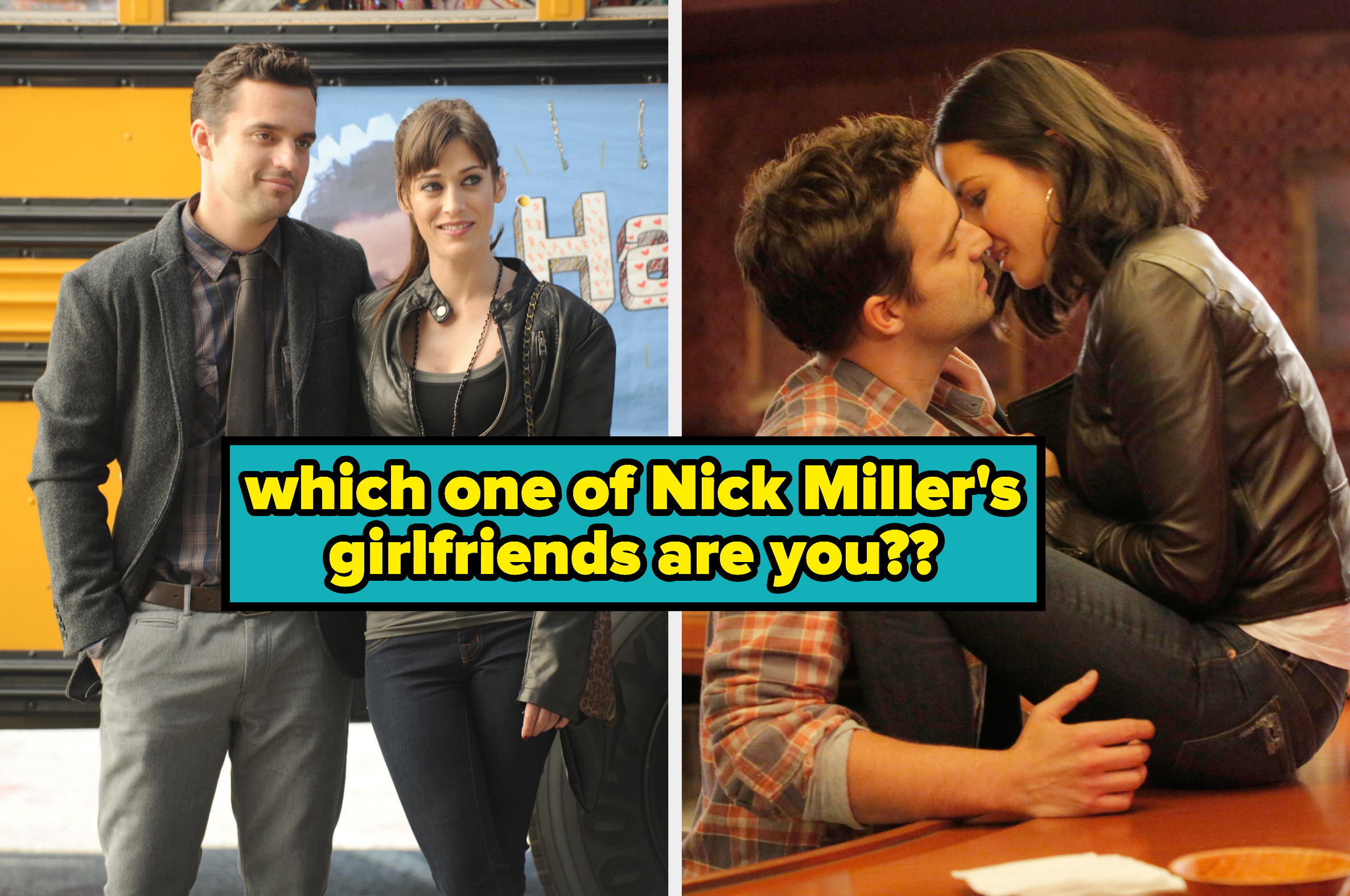 Which Nick Miller Girlfriend Matches Your Food Preferences?