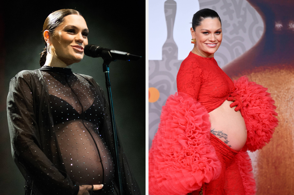 Jessie J Defends Nude Pregnancy Photos Amid Criticism