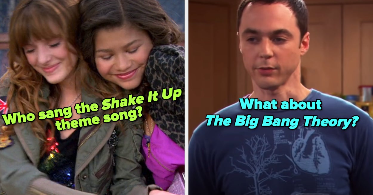Match Musician To TV Theme Song They Sang Trivia Quiz
