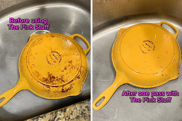 I Committed a Cast-Iron Sin And This $10 Rust Eraser Saved My Favorite  Skillet