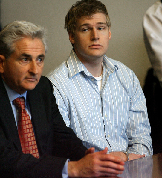 photo of Markoff sitting in court