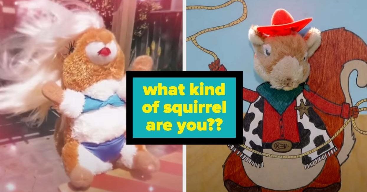 The Ultimate Squirrel Personality Quiz