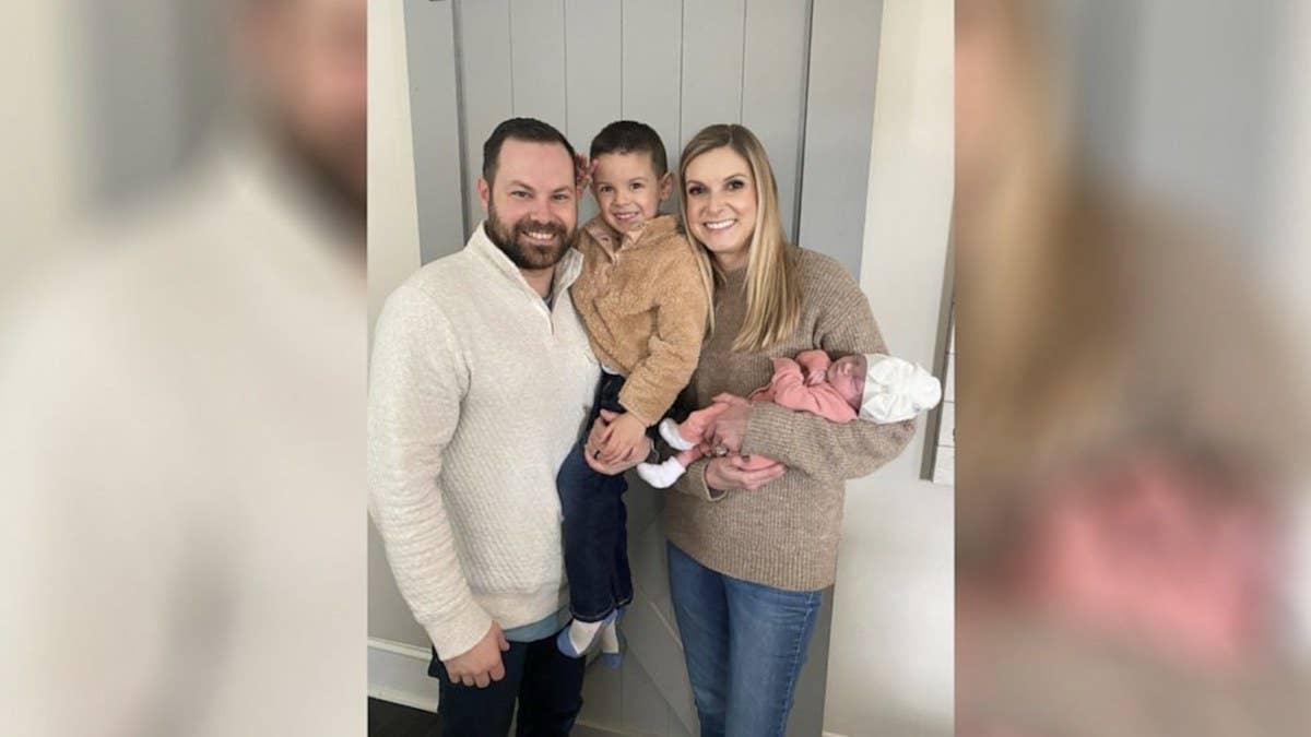 A Michigan couple happily welcomed a daughter this past March—the first female child born into the husband's family in 138 years, or since 1885.