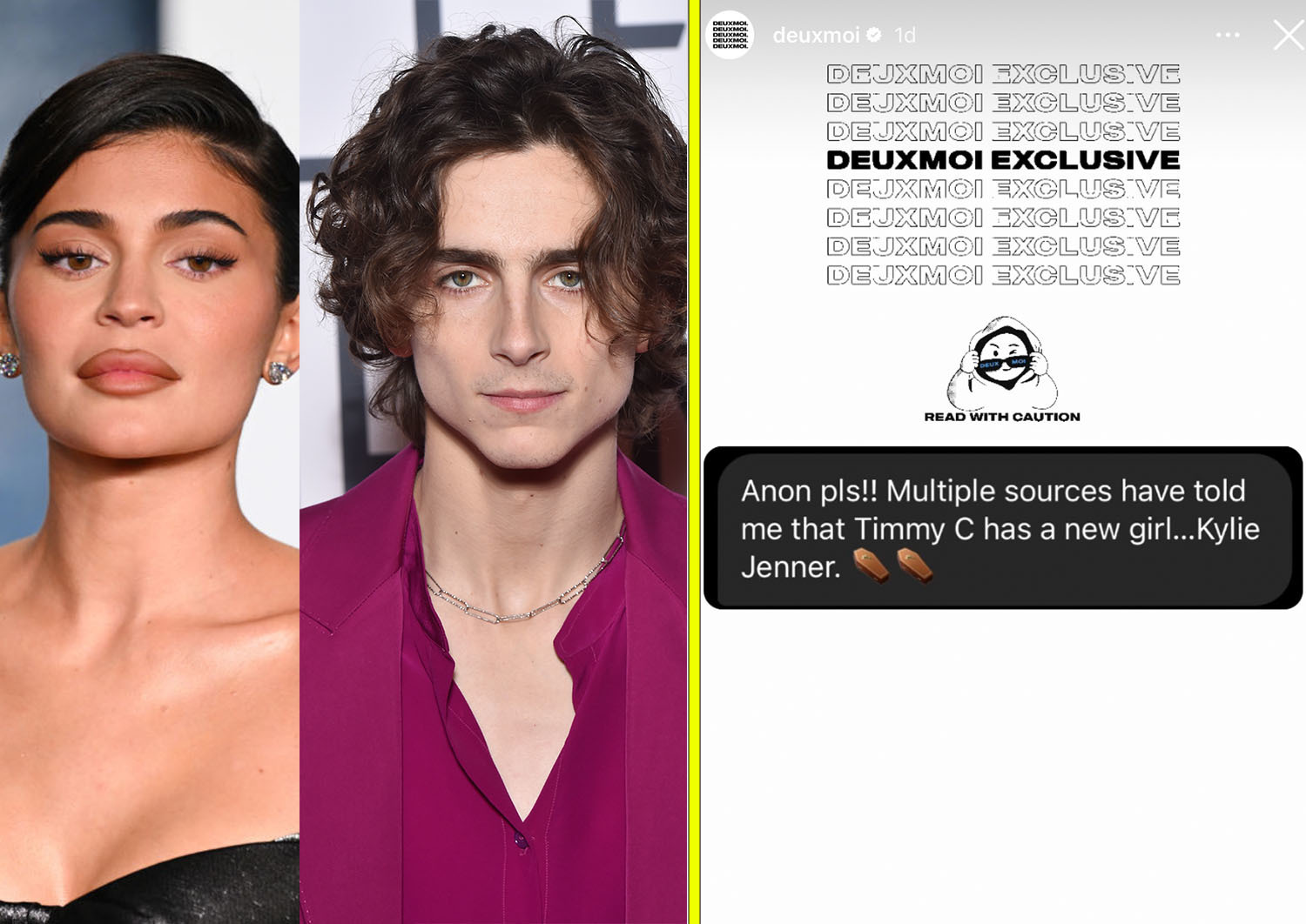 Kylie Jenner and Timothée Chalamet dating since Paris Fashion Week Report