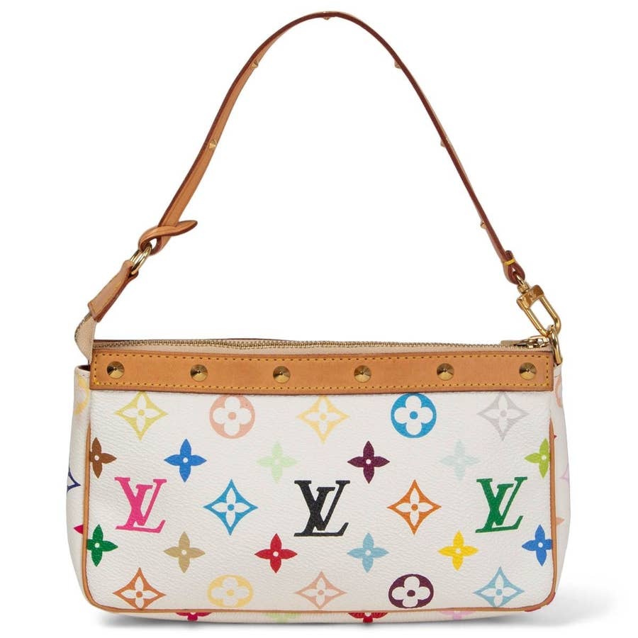 Started my Mini Pochette search a few weeks ago. Today I remembered some old  LV bags my grandma gave me in my closet and decided to see what they were.  Guess what