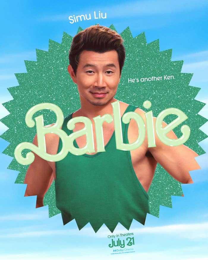 Make Them Fight Or Kiss: Simu Liu Has Perfect Response To Barbie's Ken &  Shang-Chi Toy Crossover - IMDb