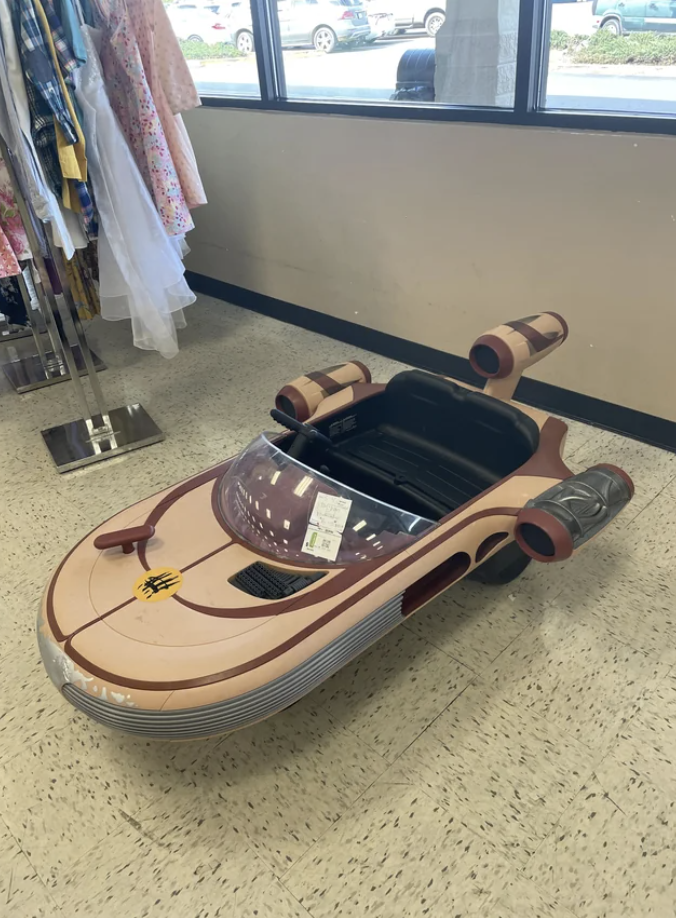 An old children's car