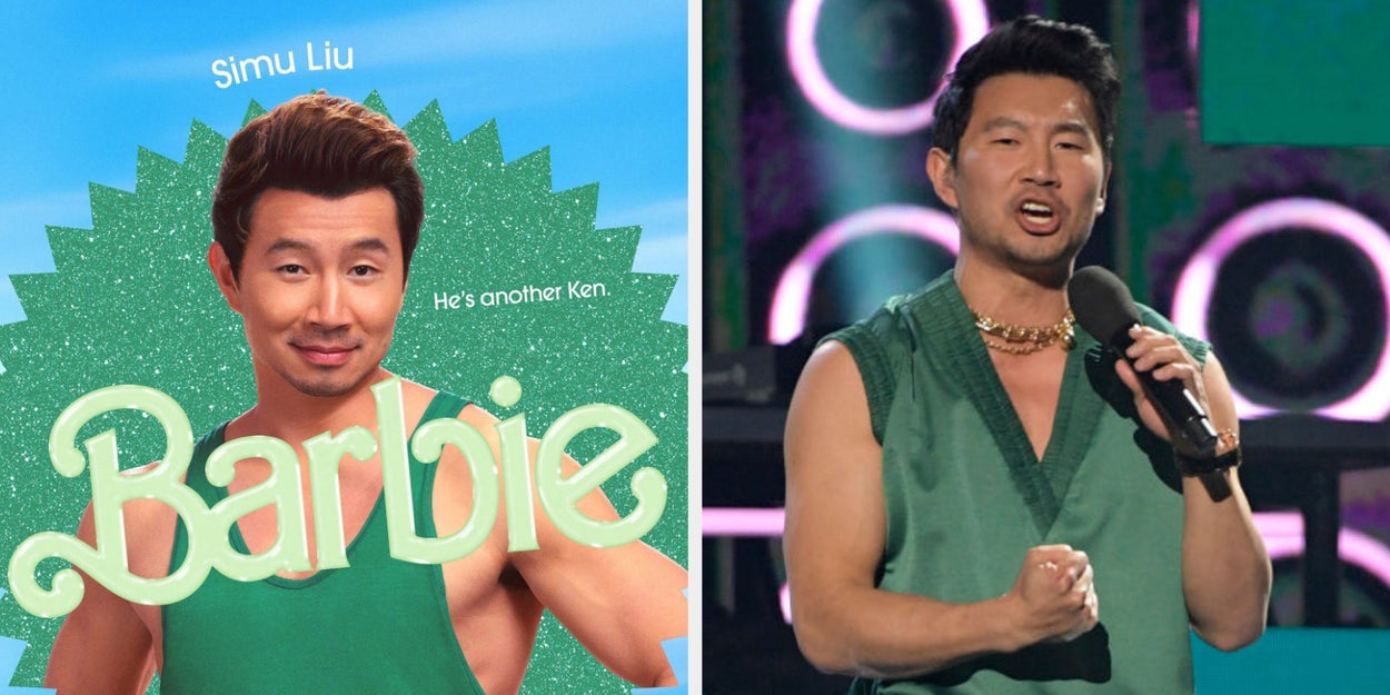Simu Liu can do it all – from acting to singing and now dancing up a storm  in new movie 'Barbie
