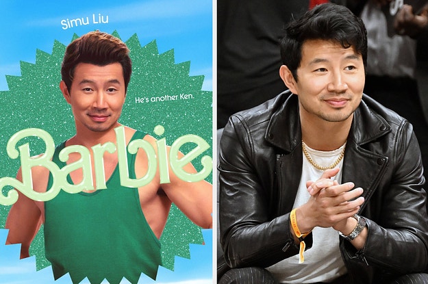 We Don't Know A Ton About Simu Liu's Barbie Character, But Now We Know He  Most Definitely Waxed For The Role