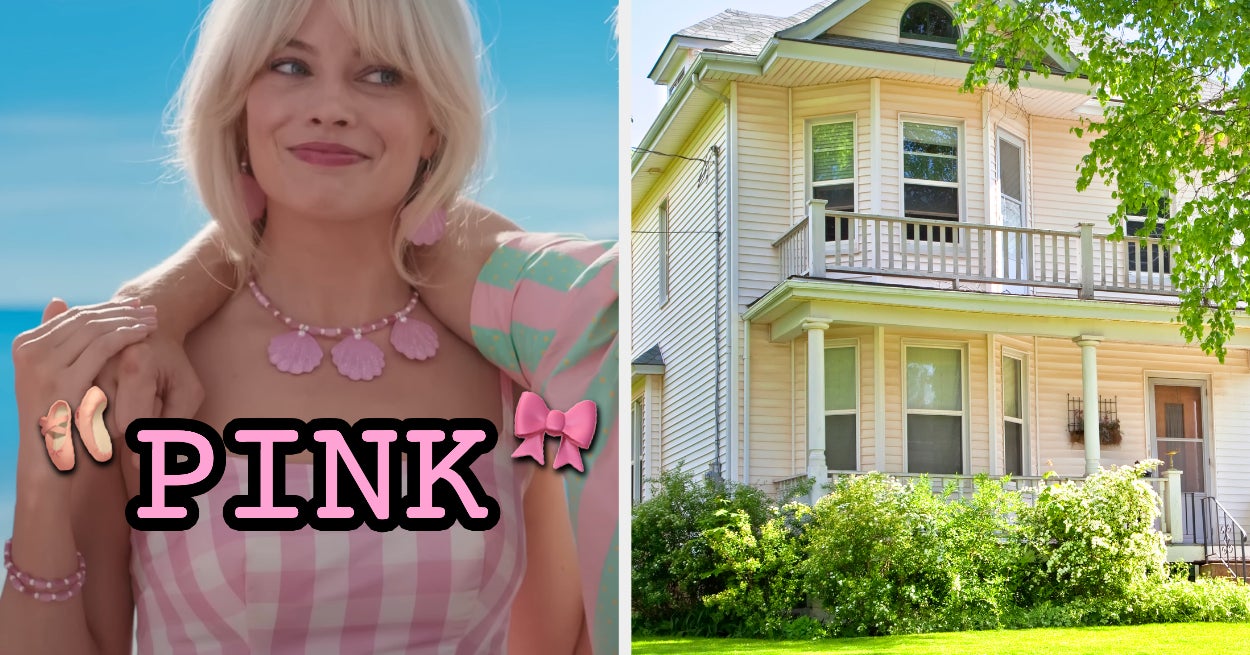 Build House Guess Favorite Color Quiz