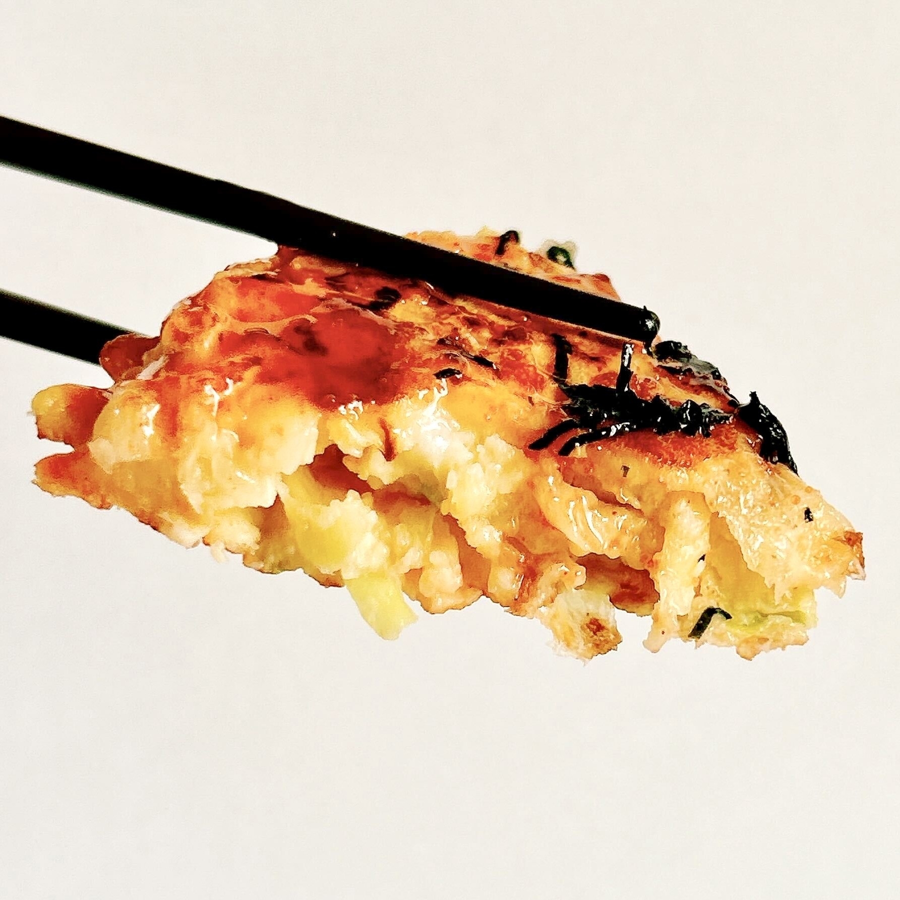 セブン‐イレブンのオススメの冷凍食品「7プレミアム 明太もちお好み焼」