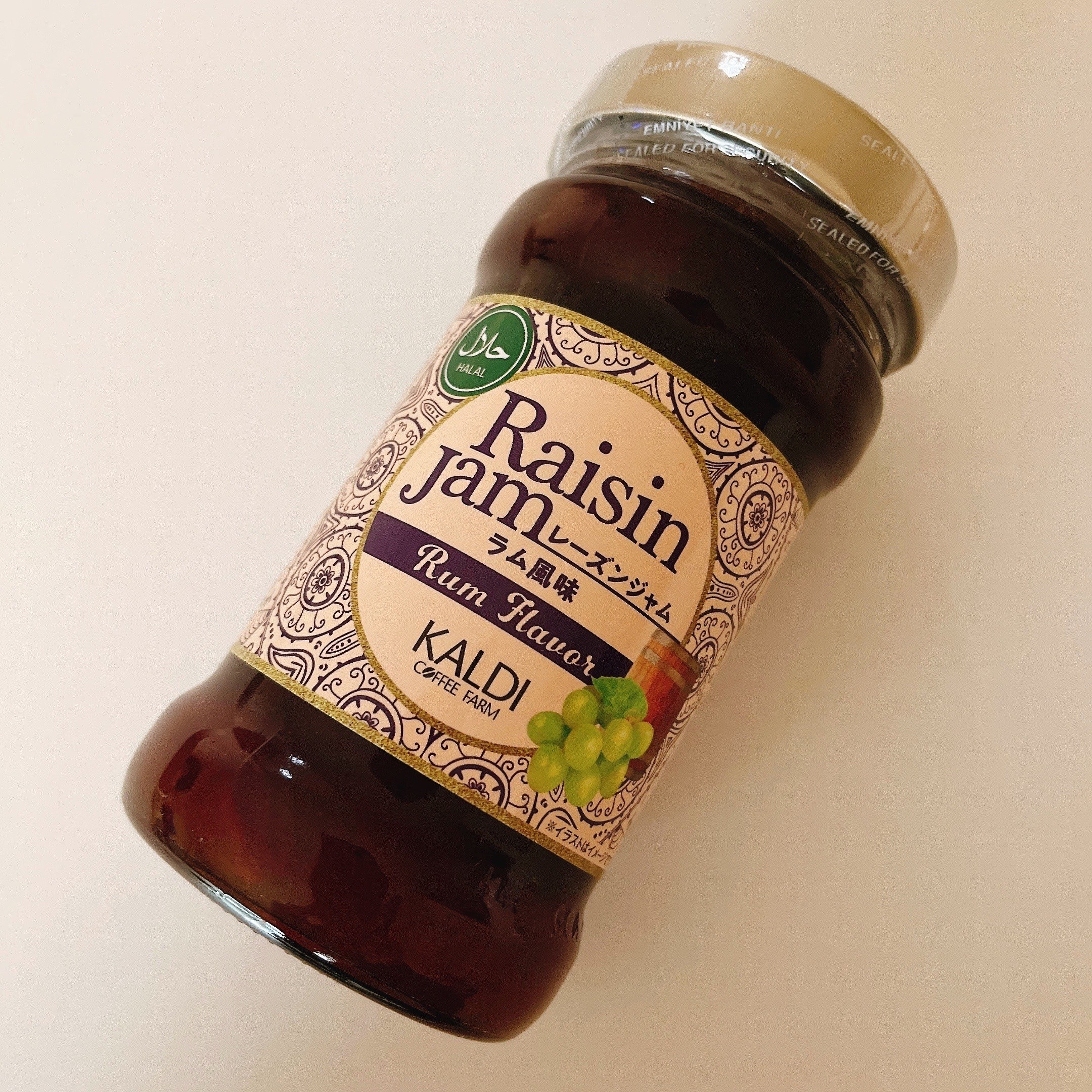 KALDI（カルディ）のおすすめ「レーズンジャム（ラム風味）」