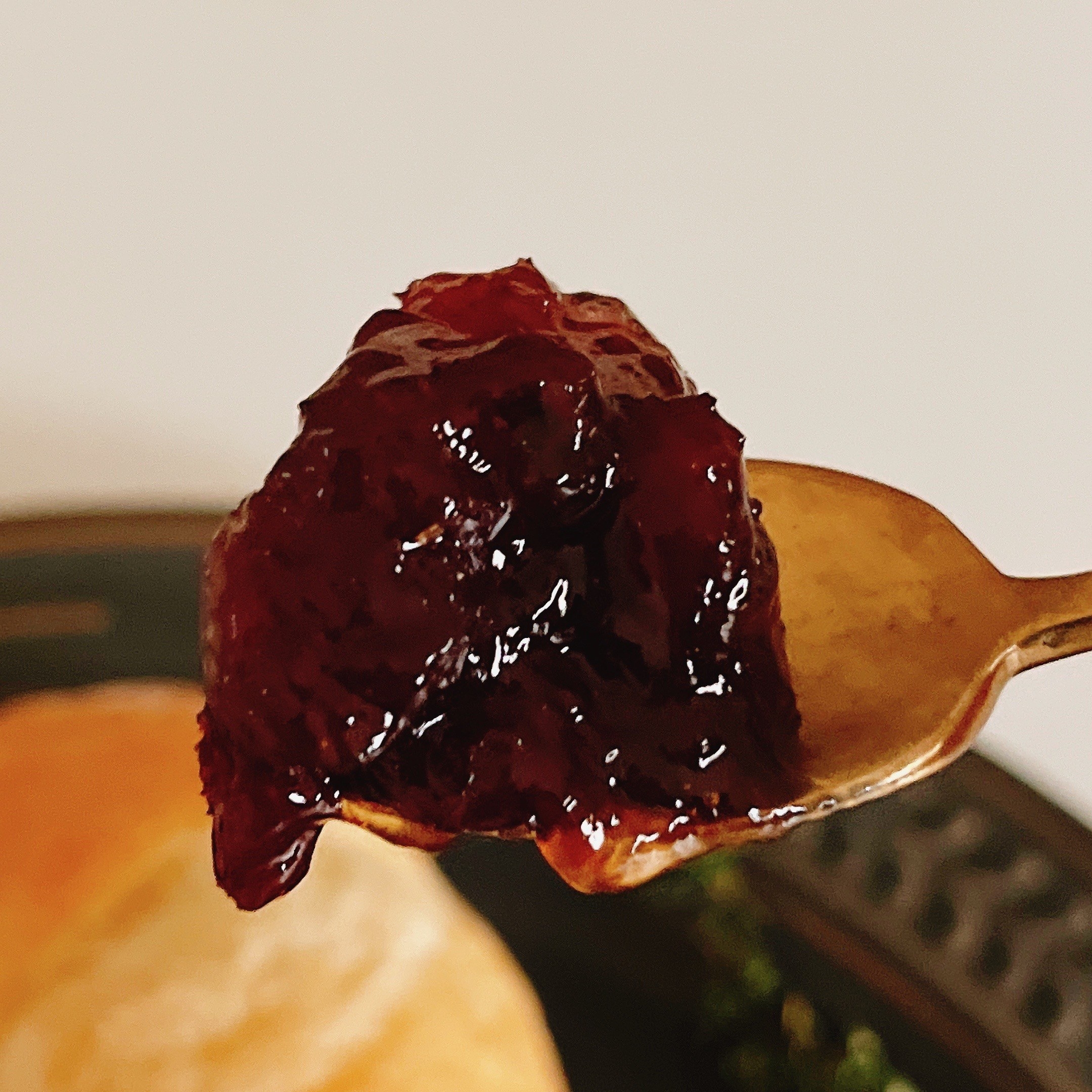 KALDI（カルディ）のおすすめ「レーズンジャム（ラム風味）」