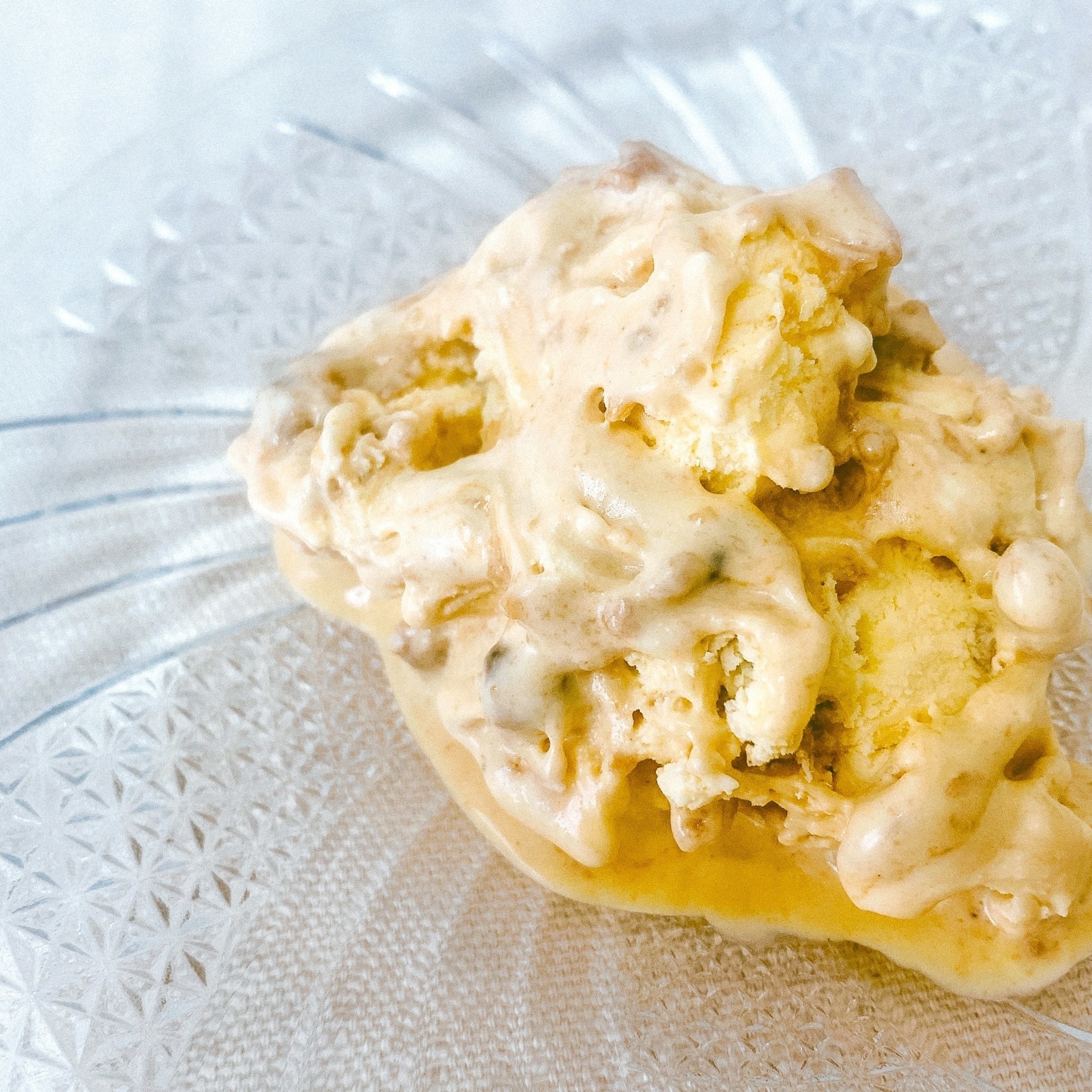 KALDI（カルディ）のおすすめ「食べるクッキー＆クリーム ナッツキャラメル 110g」