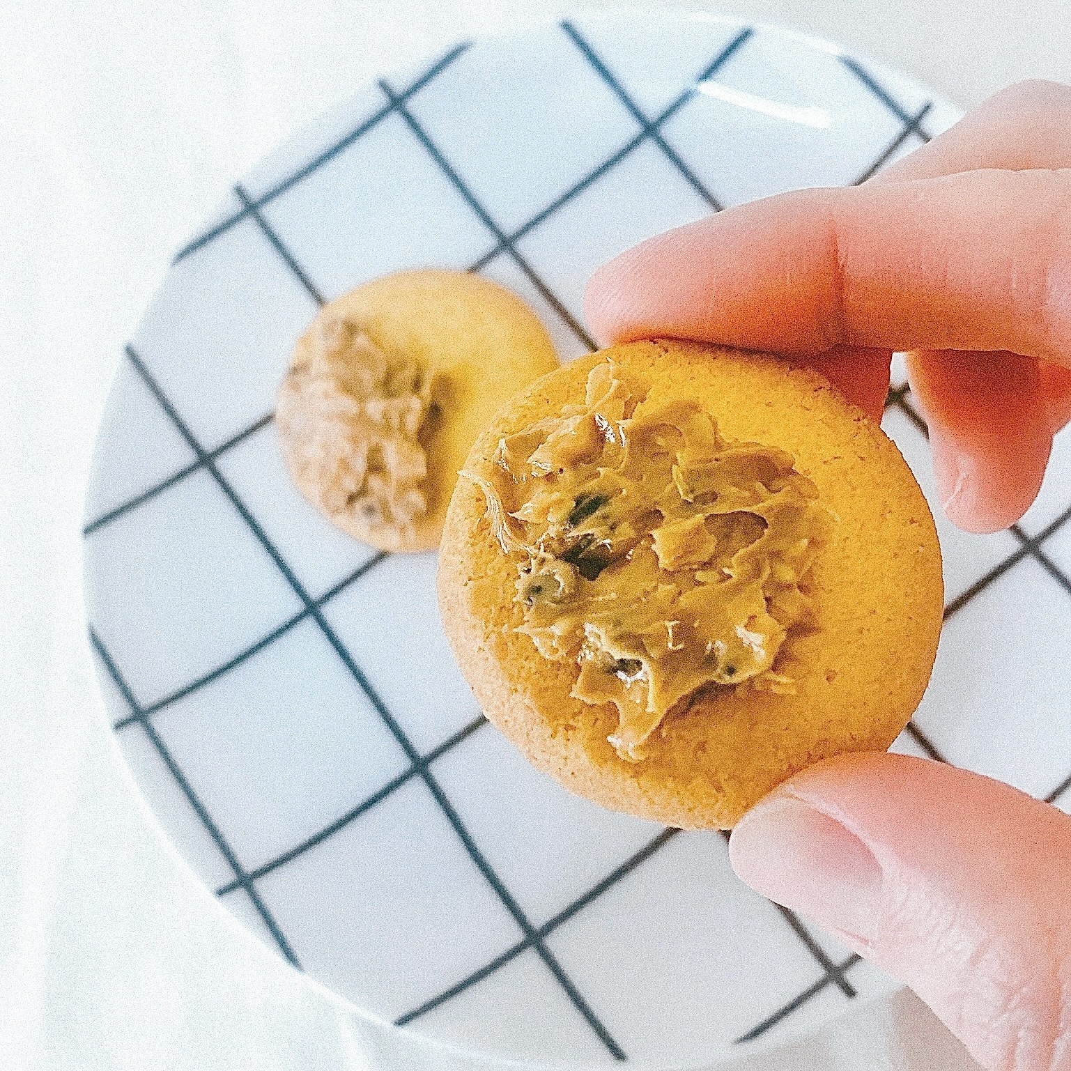 KALDI（カルディ）のおすすめ「食べるクッキー＆クリーム ナッツキャラメル 110g」