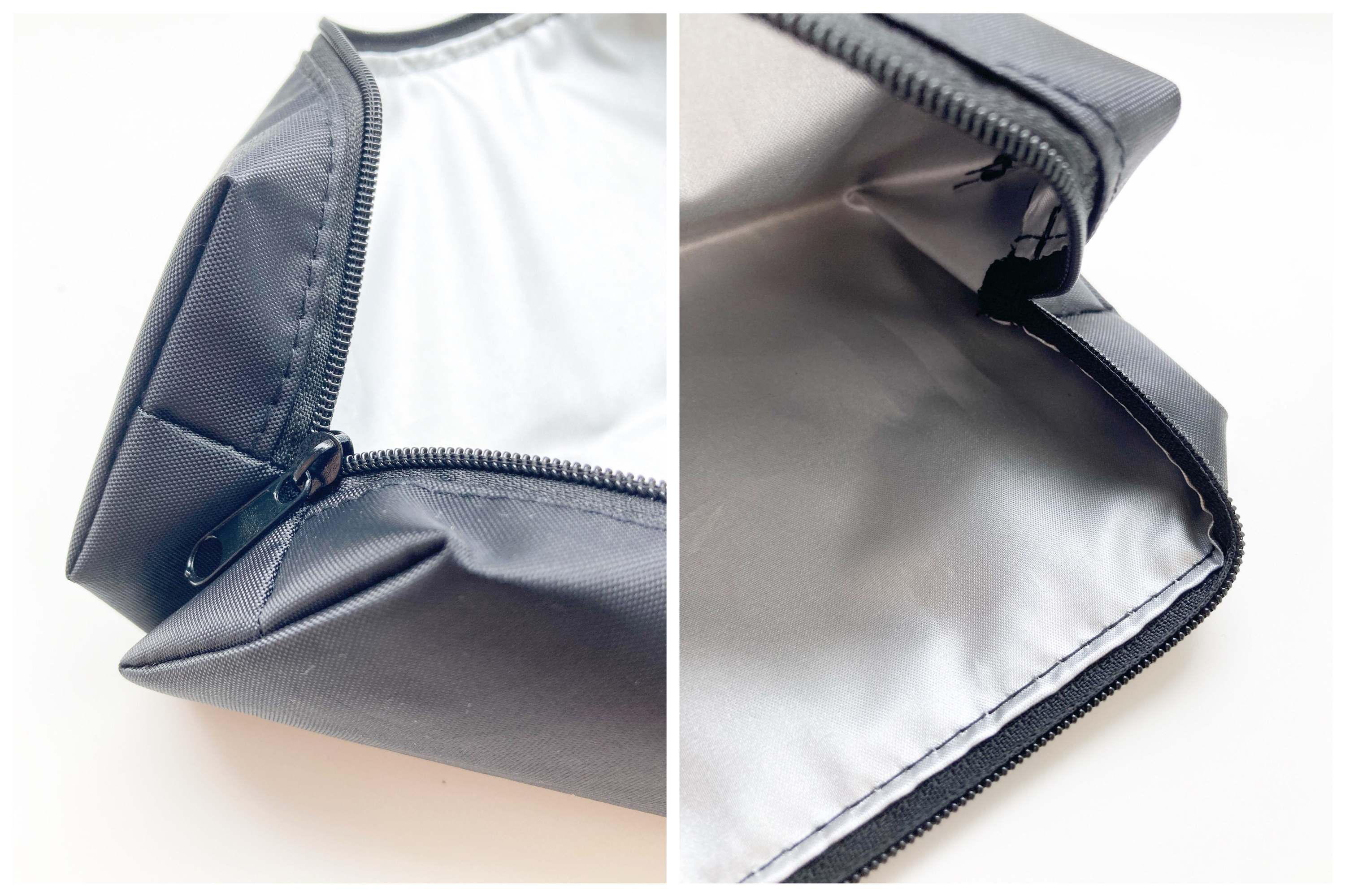 DAISO(ダイソー)の便利アイテム「ヘアアイロンケース」