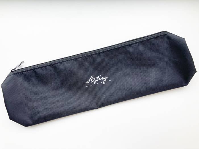 DAISO(ダイソー)の便利アイテム「ヘアアイロンケース」