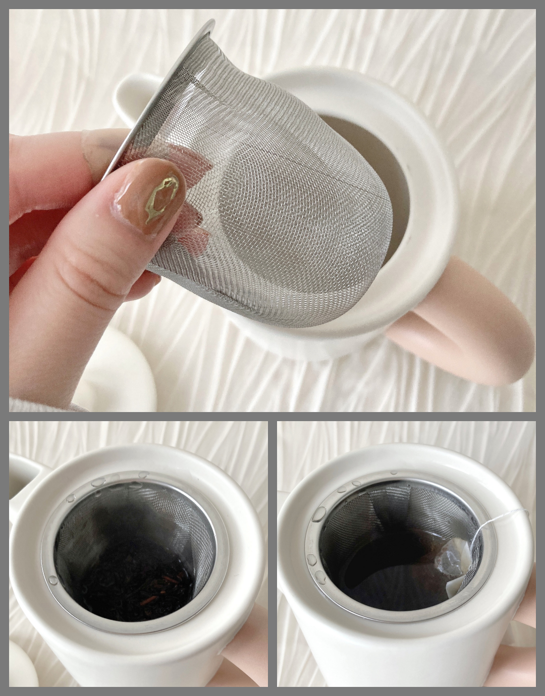 Francfranc（フランフラン）のオススメのカフェグッズ「ポッテ ティーポット」