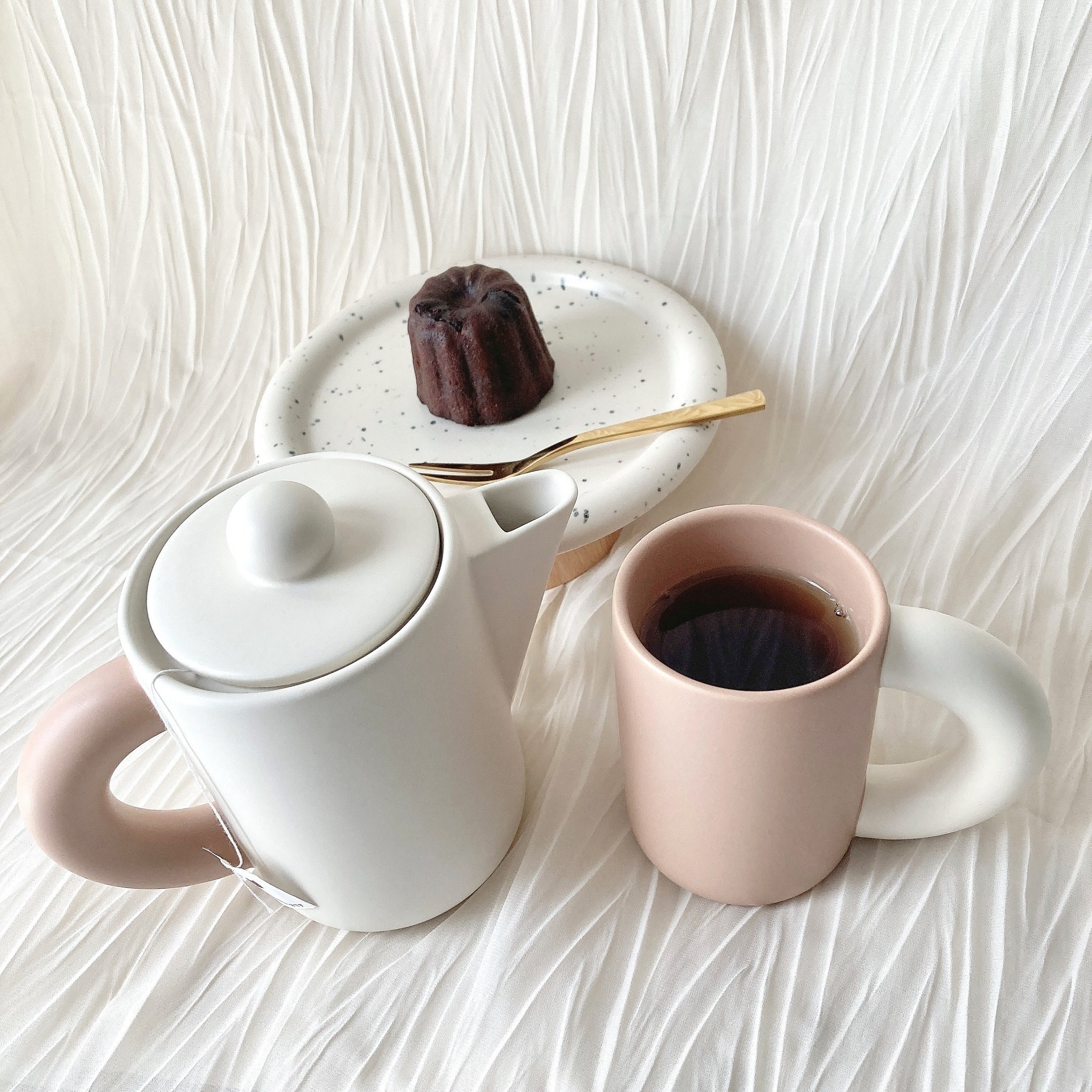 Francfranc（フランフラン）のオススメのカフェグッズ「ポッテ ティーポット」