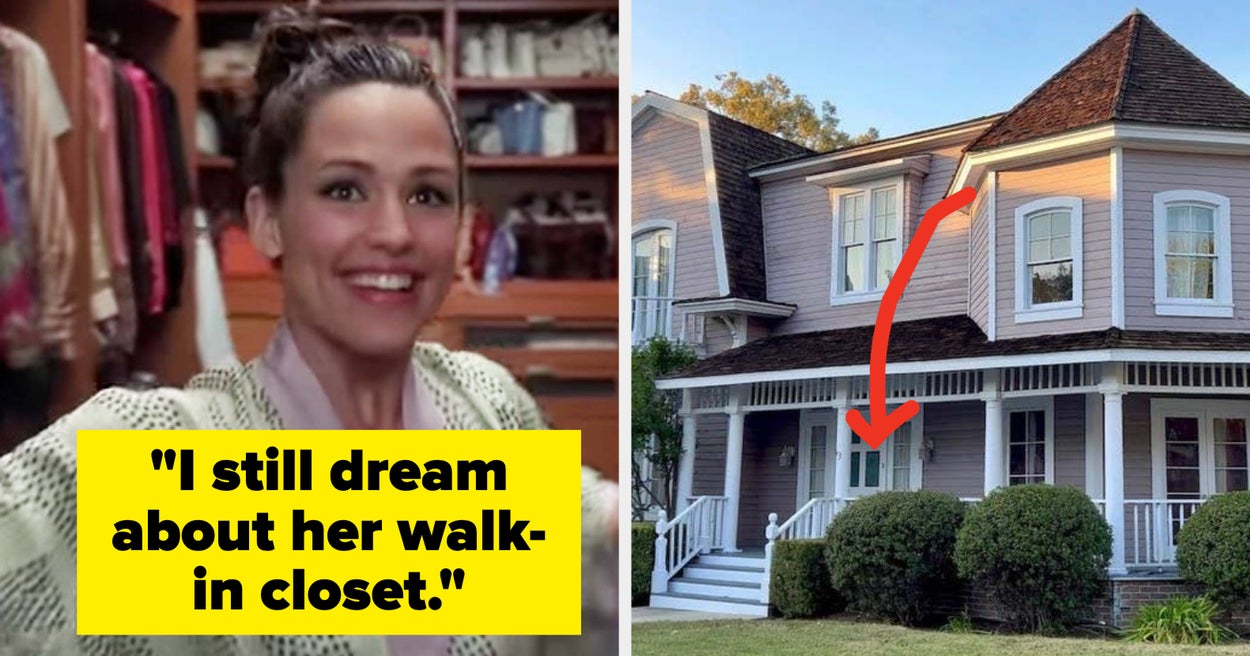 “I Still Dream About Her Walk In Closet”: People Are Sharing The Homes From TV And Movies That Live Rent-Free In Their Heads