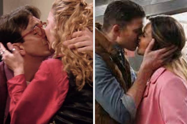 Best TV Kissing Scenes of 2013