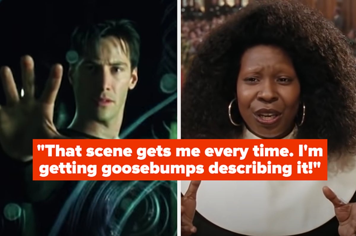 Powerful Movie Scenes That Give People Goosebumps