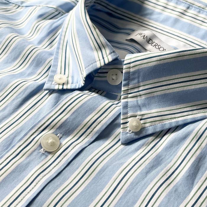 UNIQLO(ユニクロ)のおすすめのメンズアイテム「オーバーサイズストライプシャツ(長袖)」