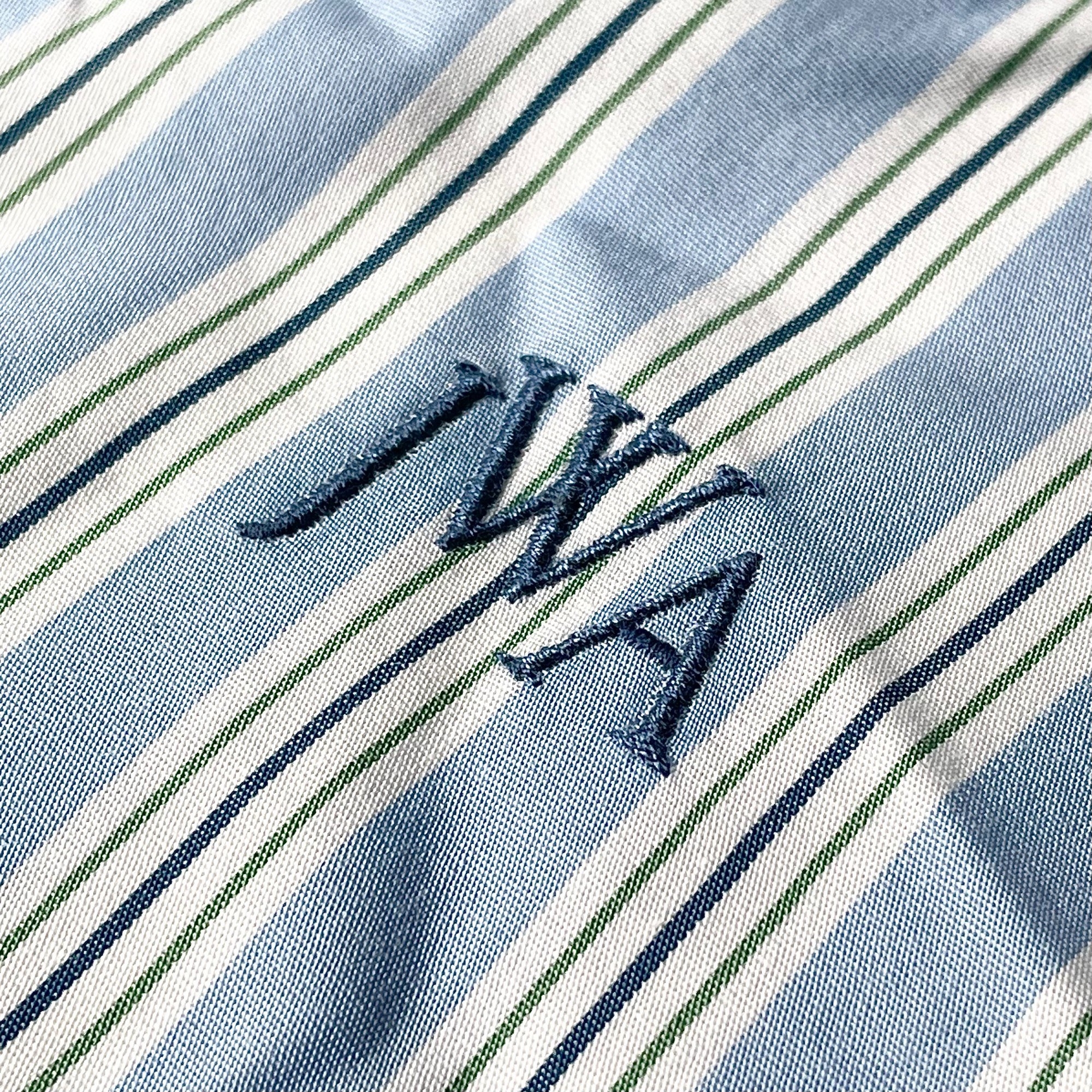 UNIQLO(ユニクロ)のおすすめのメンズアイテム「オーバーサイズストライプシャツ(長袖)」