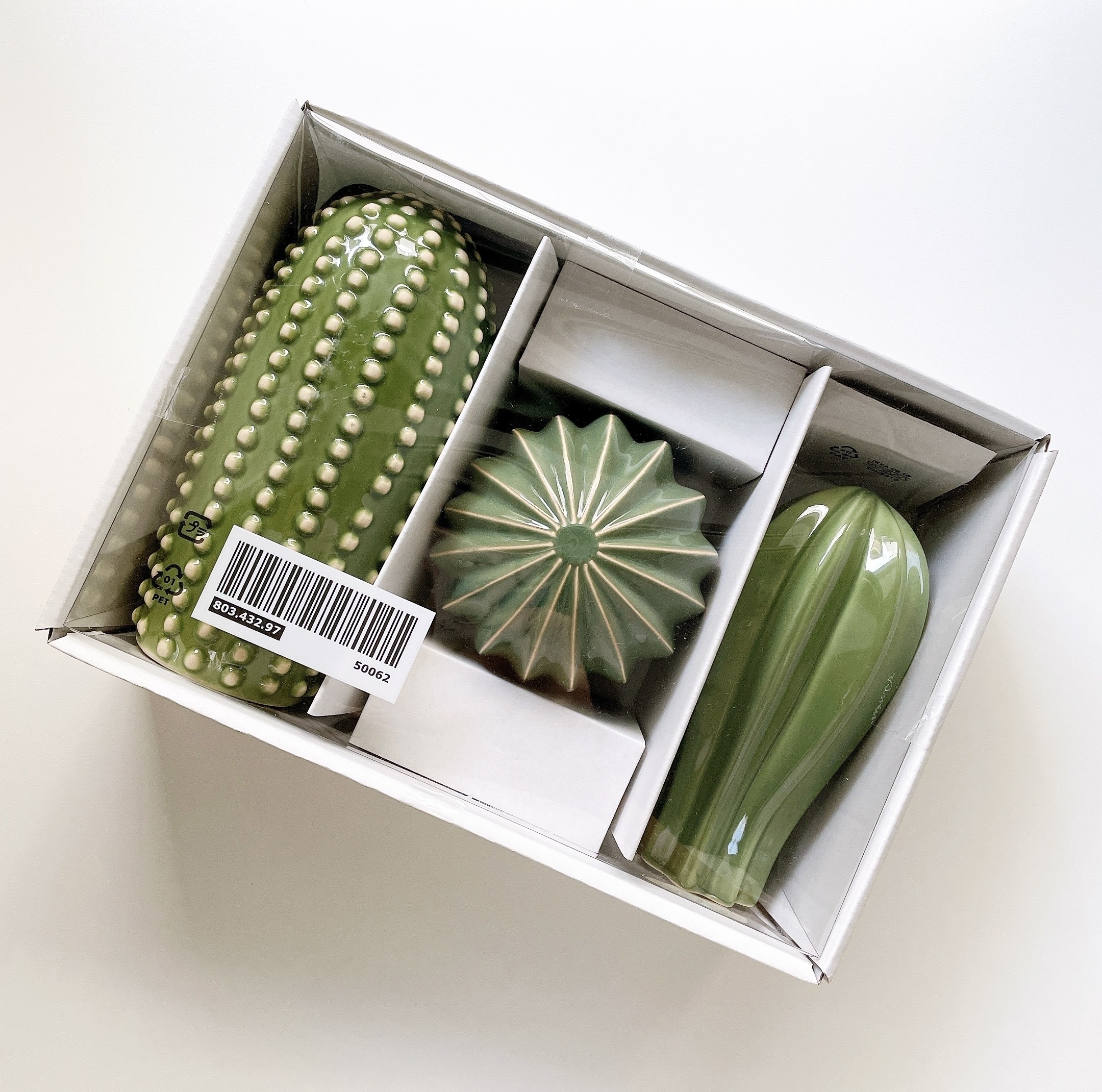 IKEA(イケア)のおすすめ「SJÄLSLIGT シェルスリグト デコレーション3点セット」