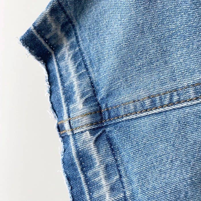 GU（ジーユー）のおすすめファッションアイテム「デニムAラインロングスカート（丈標準87.0～94.0cm）」