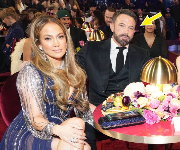 Jennifer Lopez and Ben Affleck