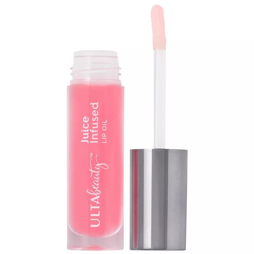 The Ulta Beauty lip oil in the color Red Apple