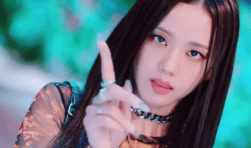 Closeup of Jisoo