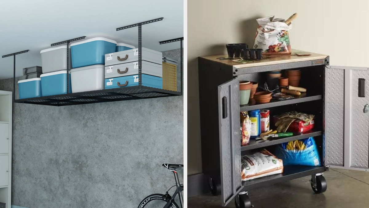 30 Garage Organization Products To Clear Your Clutter