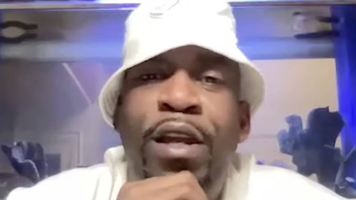 Tony Yayo is proud of LSU's breakout basketball star Angel Reese for celebrating the team's championship by bringing back his iconic "You Can't See Me" dance. 