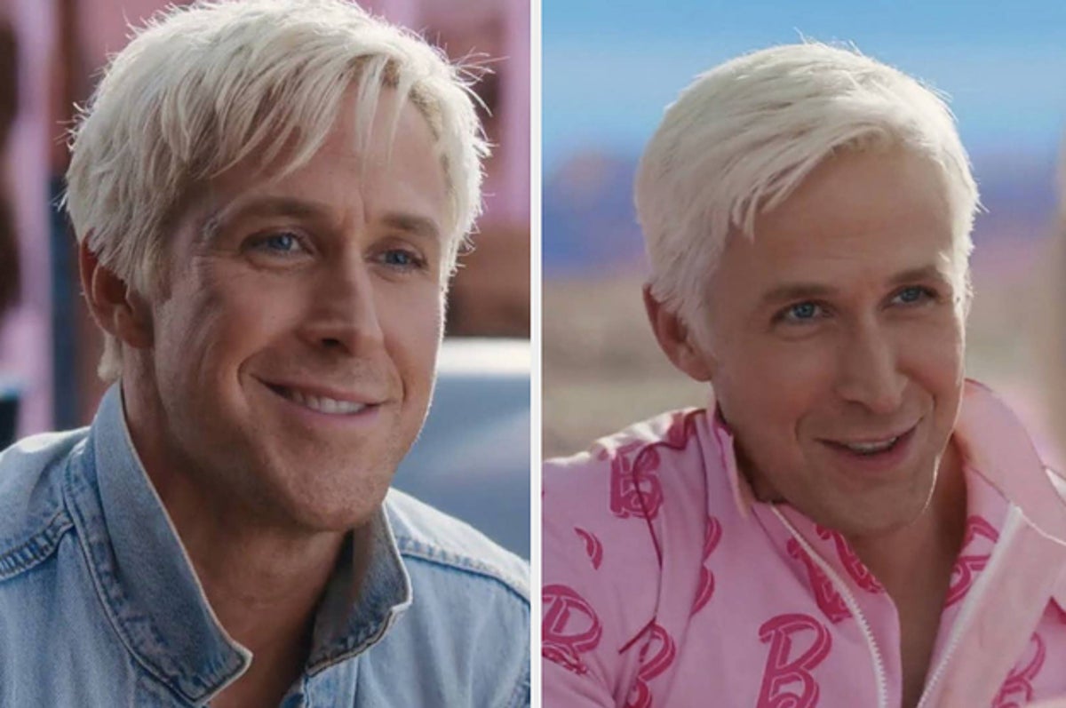 Ryan Gosling Just Dropped a Christmas Version of Barbie's 'I'm Just Ken,'  and It's Perfect
