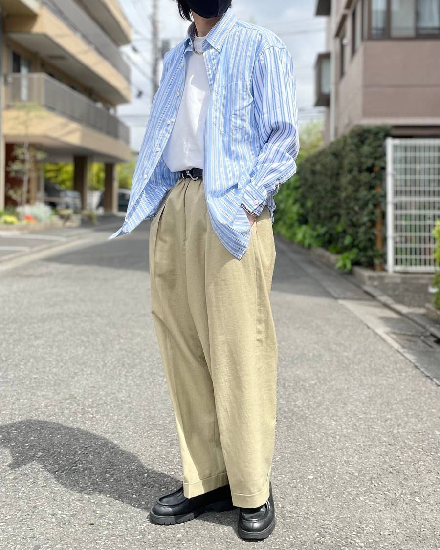 希少 near.nippon もど ミリタリーブルゾン リブ ミルク アイボリー