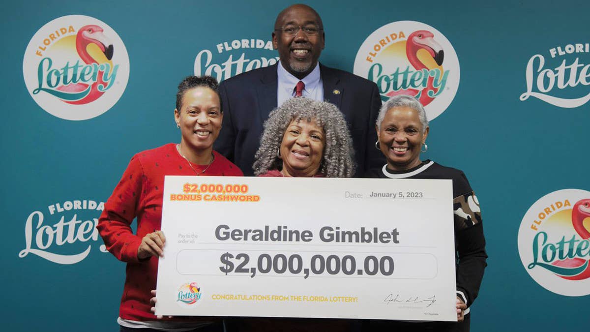 Geraldine Gimblet, of Lakeland, won a $2 million top prize from a scratch-off game. Gimblet used her life savings to help pay for her daughter's cancer care.