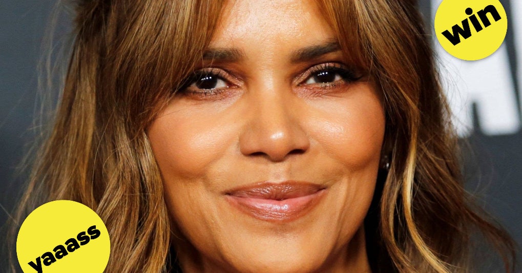 Halle Berry Posted A Photo Of Herself Sipping Wine In The Nude: “I Do What I Wanna Do”